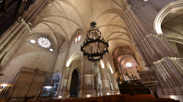 istock The Cathedral of Burgo de Osma 1366098528