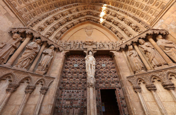 istock The Cathedral of Burgo de Osma 1366100200