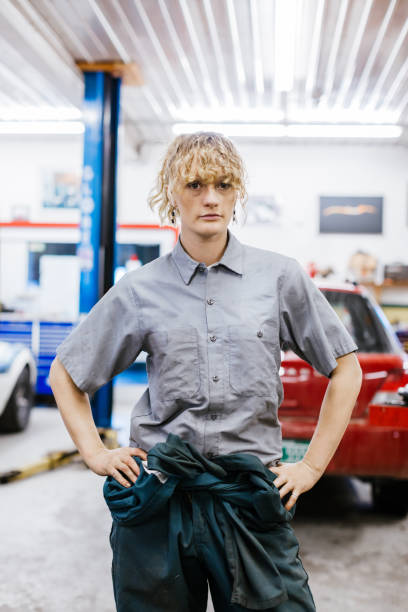 istock Portrait of a Confident Automobile Mechanic 1366100949