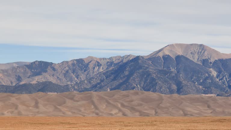 Sand Dunes at the Great Sand Dunes National Park in Colorado