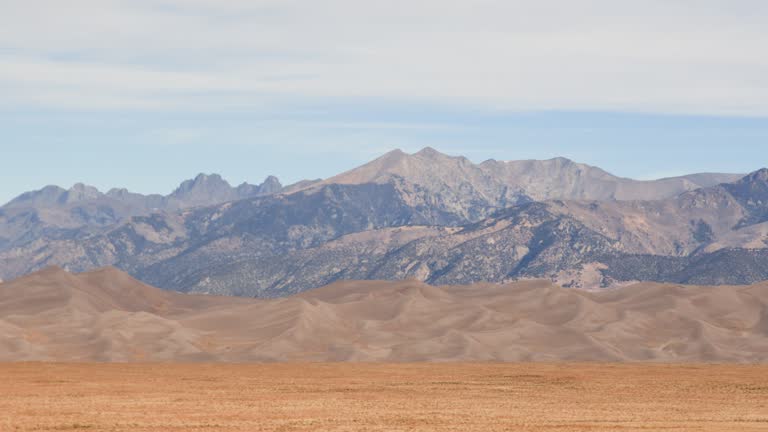 Sand Dunes at the Great Sand Dunes National Park in Colorado