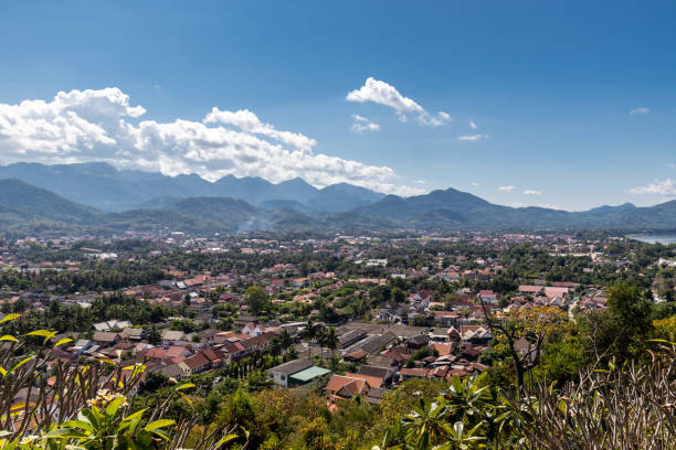istock Cityscape at Luang Prabang 1366105772