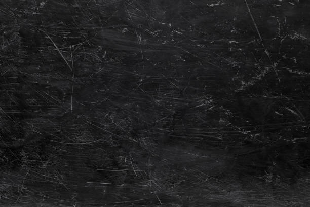 istock Background is dark gray old with scratches and damage, space to copy text. 1366106005