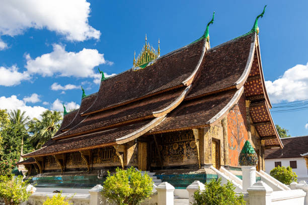 istock Xieng Thong  temple at Luang Prabang 1366106202