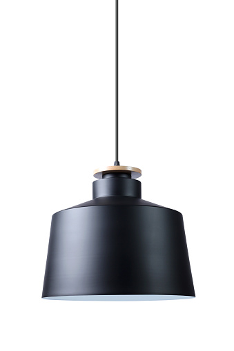 Industrial Style Metal Pendant Light