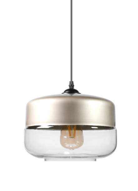 istock Retro Industrial Glass pendant 1366106416