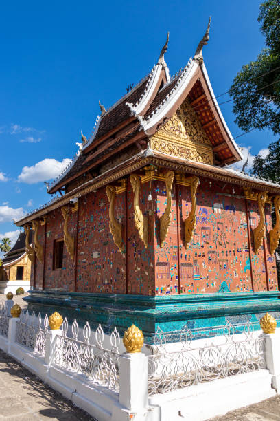 istock Xieng Thong  temple at Luang Prabang 1366106424