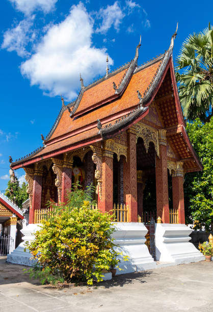 istock Temple at Luang Prabang 1366108065