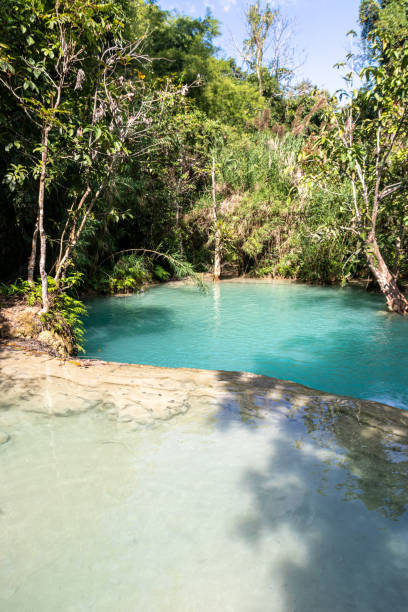 istock Kuang Si falls near Luang Prabang 1366109716