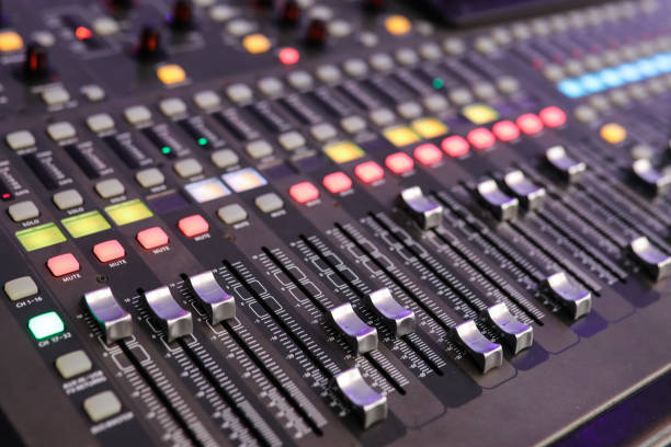 istock Sound Mixer In Nightclub 1366109851