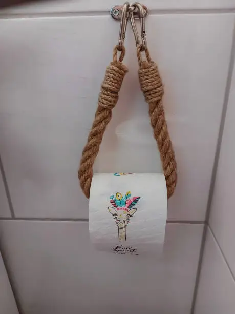 Photo of toilet paper holder