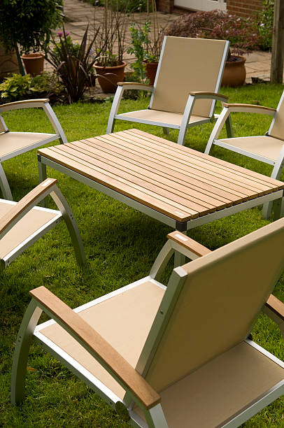 istock Modern Garden Furniture 136611363