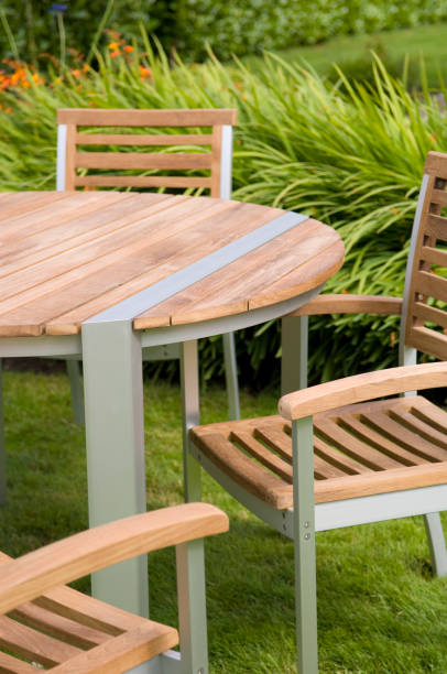 istock Garden Furniture 136611385