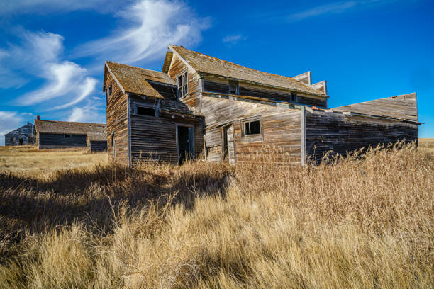 istock Prairie Ghost Town of Bents 1366113990