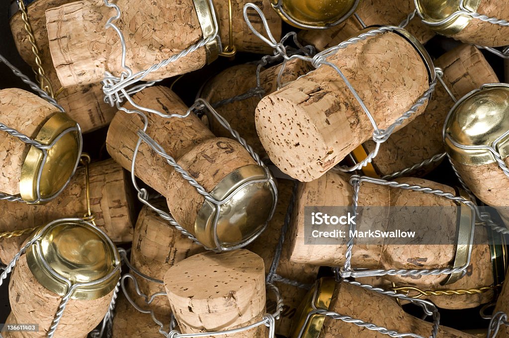 De champán - Foto de stock de Corcho - Utensilio para bebidas libre de derechos