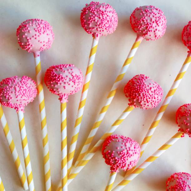 istock pink cake pops, homemade sweets 1366115487