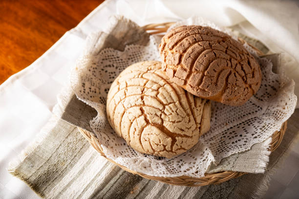 istock homemade mexican conchas 1366120676