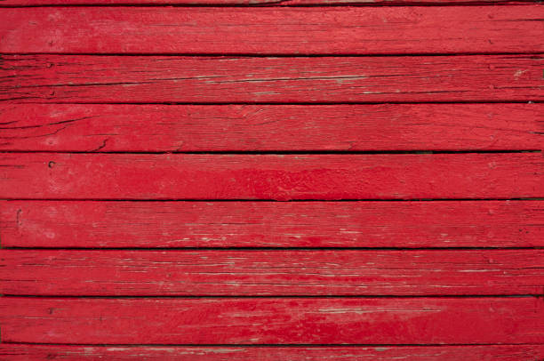 Red painted wooden board texture and background Red painted wooden board texture and background redwood tree stock pictures, royalty-free photos & images