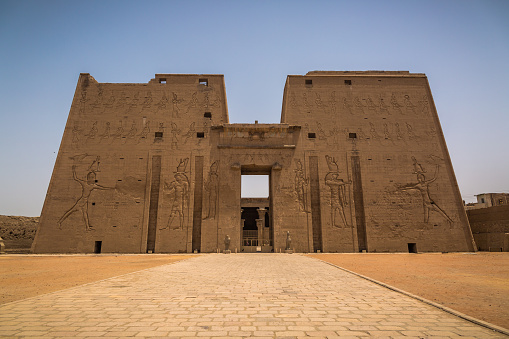 The temple of sobek, Kom Ombo, Egypt