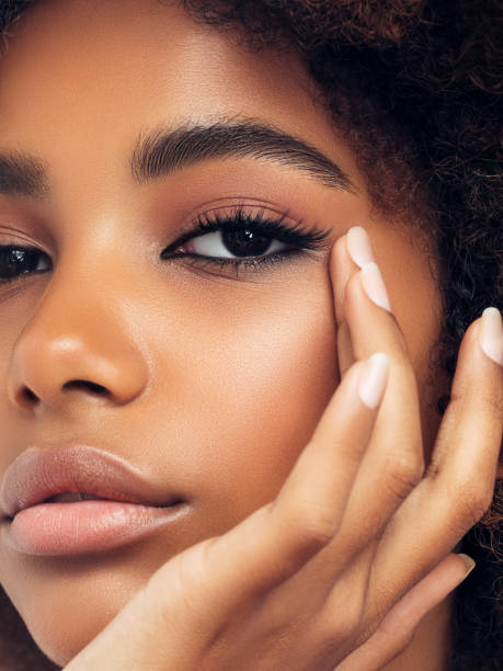 istock Beautiful afro girl 1366125100