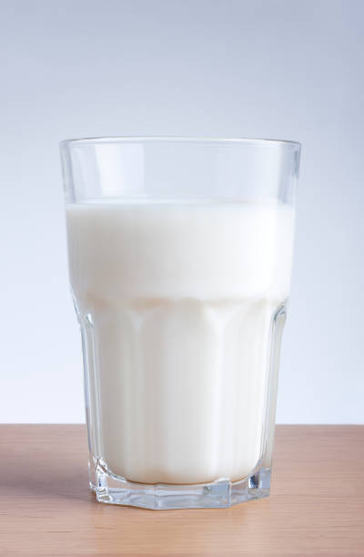 Milk on kitchen table