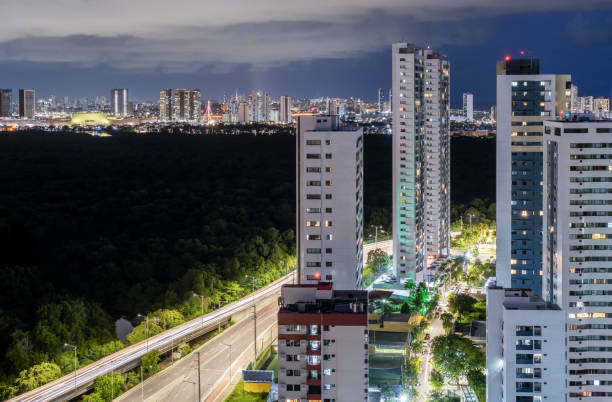 istock High angle view from Recife city 1366129240