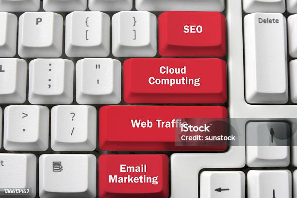Internet Concept Stock Photo - Download Image Now - Alphabet, Cloud Computing, Communication