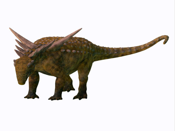 istock Sauropelta Nodosaurid Dinosaur 1366135224