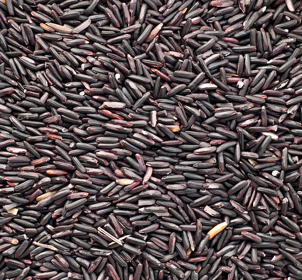 istock background of rice berry 136613661