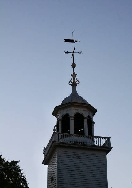 istock Top Of A Church Steeple 1366137471