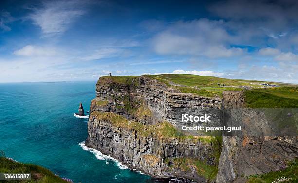 Cliffs Of Moher Stock Photo - Download Image Now - Galway, Coastline, Irish Culture