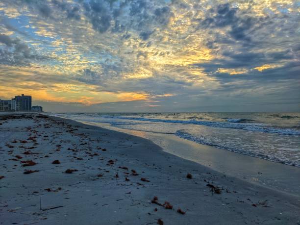 istock Sand Key Clearwater Florida at sunset 1366159132