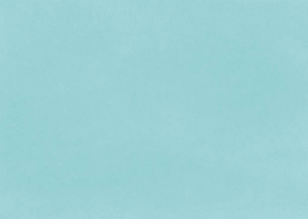 istock Pastel color blue paper texture for background 1366163174