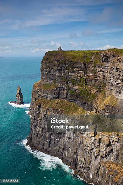 Scogliere Di Moher - Fotografie stock e altre immagini di Città di Galway - Città di Galway, Acqua, Ambientazione esterna