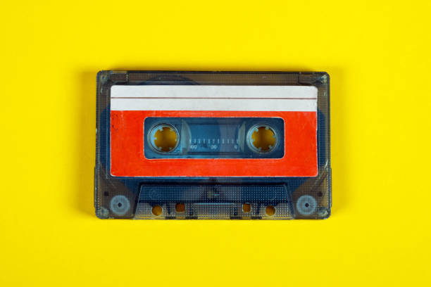 istock Old Audio Tape Cassette 1366180956