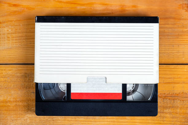 istock Video Tape Cassette closeup 1366181006
