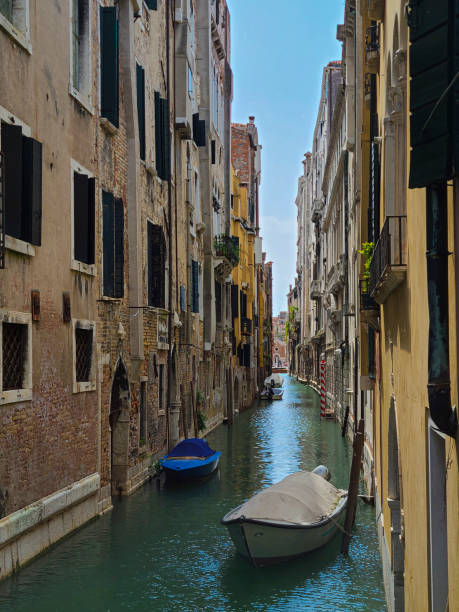 istock Canal, medieval architecture in Venice, Italy 1366183662