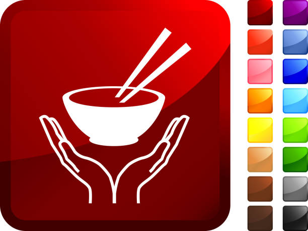 istock Asian food internet royalty free vector art 136618369