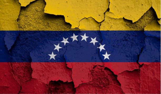 istock Flag of Venezuela 1366183813