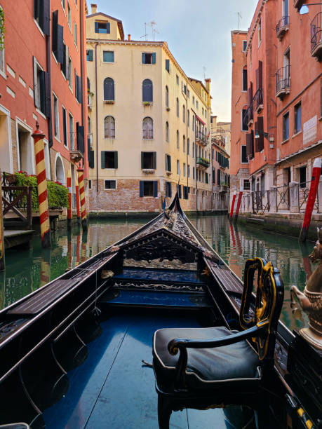 istock Canal, medieval architecture, gondola in Venice, Italy 1366183844