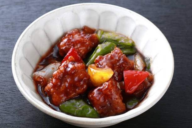istock sweet and sour pork 1366186172