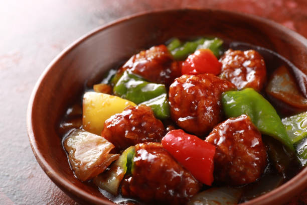 istock sweet and sour pork 1366186174
