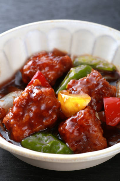 istock sweet and sour pork 1366186179
