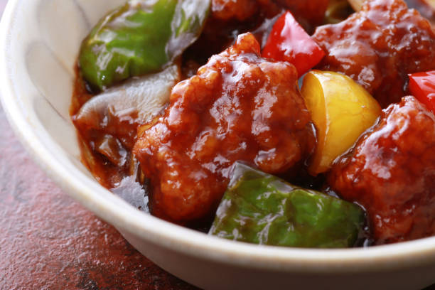 istock sweet and sour pork 1366186191