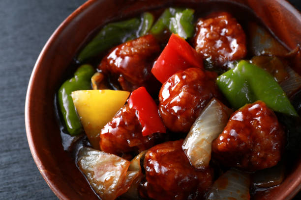 istock sweet and sour pork 1366186262