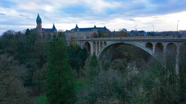 istock View of Luxembourg old town 1366192663
