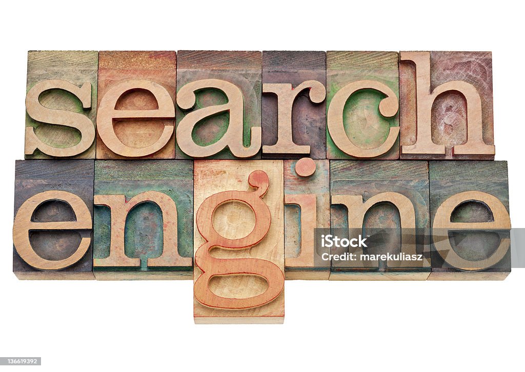 Motore di ricerca-concetto di internet - Foto stock royalty-free di Antico - Vecchio stile