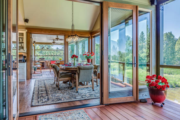 istock Sun porch in new home 1366196296
