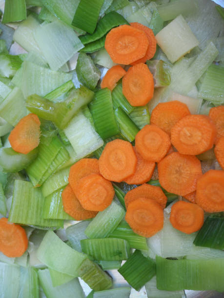 istock sliced carrot and leek 1366197405