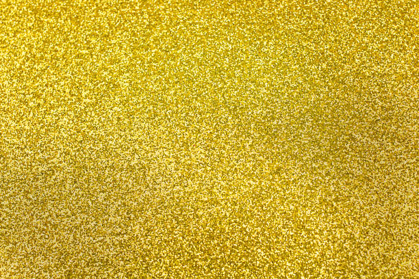 istock Abstract background with gold glitter and sequins 1366202133